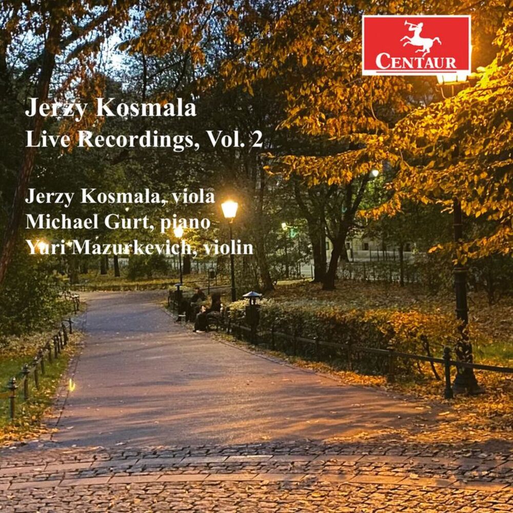 Jerzy Kosmala - Jerzy Kosmala Live Recordings, Vol. 2  CD